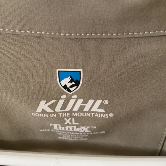 Kuhl shirt soft brown sandy grey - Picture 4 of 6